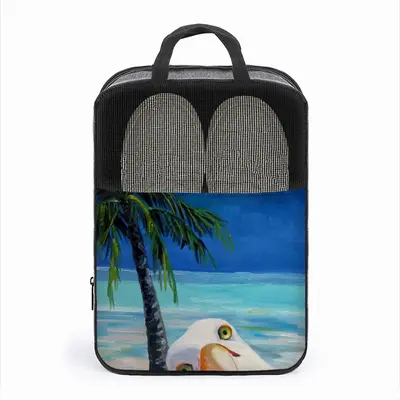 Seagull Beach Mob Travel Shoe Bag