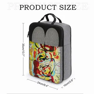 Banana Pancake Travel Shoe Bag