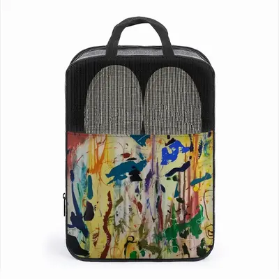 Mythological Garden Travel Shoe Bag