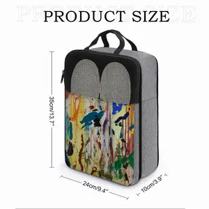 Mythological Garden Travel Shoe Bag