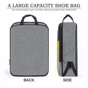 Lack Of Rainfall Travel Shoe Bag