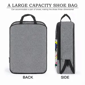 You Are The One Who Observes Travel Shoe Bag