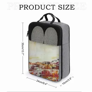 Magmatic Fields Travel Shoe Bag