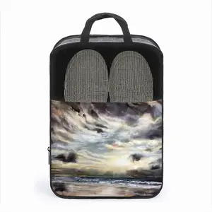 Shining Moment Travel Shoe Bag