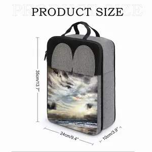 Shining Moment Travel Shoe Bag