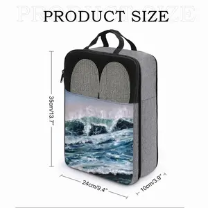 Serenade To The Sea Travel Shoe Bag