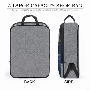 Silent Sea Travel Shoe Bag