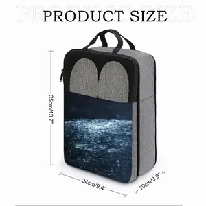 Silent Sea Travel Shoe Bag