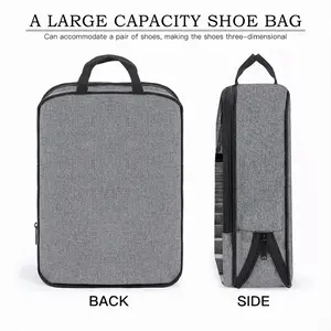 Architecture Travel Shoe Bag