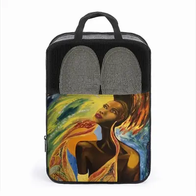 Just Fly With Me Travel Shoe Bag