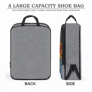 Just Fly With Me Travel Shoe Bag