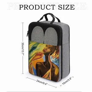 Just Fly With Me Travel Shoe Bag