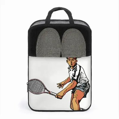 Wizard On The Court Travel Shoe Bag