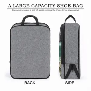 A City Bygone Travel Shoe Bag