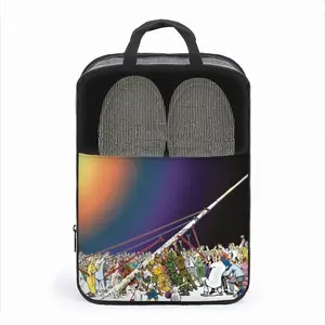 Let Peace Reign Travel Shoe Bag