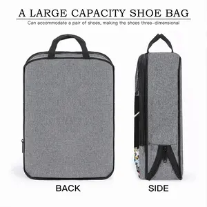 Let Peace Reign Travel Shoe Bag