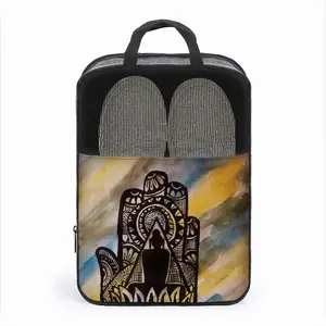 Protection Of The Dhamma Travel Shoe Bag