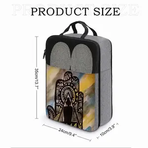 Protection Of The Dhamma Travel Shoe Bag