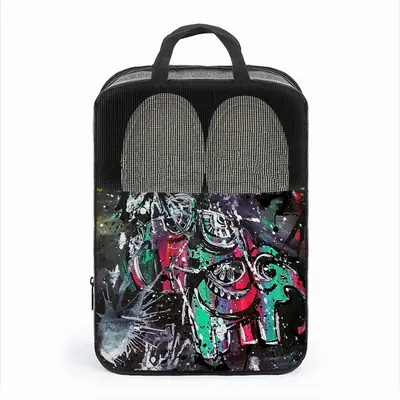 Festival Of Color Travel Shoe Bag