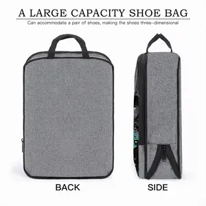 Festival Of Color Travel Shoe Bag