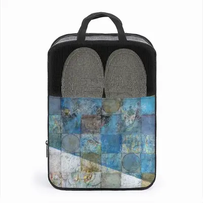 Lisbon Tiles Iv Travel Shoe Bag