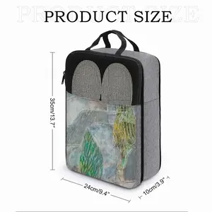 Shrubbery Travel Shoe Bag