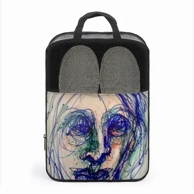 I Have A Short Memory Travel Shoe Bag