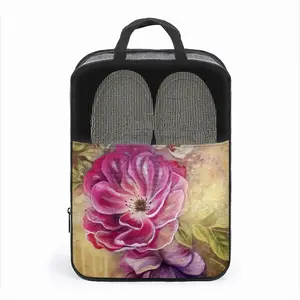 Smell Of Rose Travel Shoe Bag