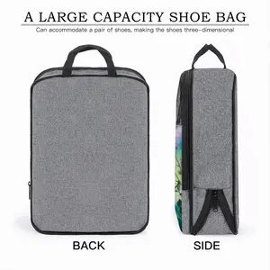 Blossoming Of Life Travel Shoe Bag