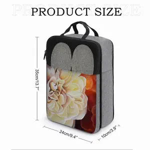 Roses Travel Shoe Bag