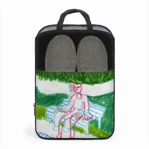 Everyday Micro-Scenes 023 Travel Shoe Bag