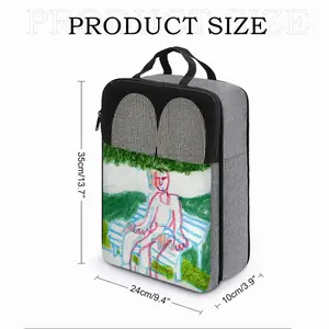 Everyday Micro-Scenes 023 Travel Shoe Bag