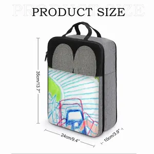 Everyday Micro-Scenes 022 Travel Shoe Bag