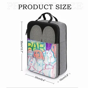 Everyday Micro-Scenes 020 Travel Shoe Bag