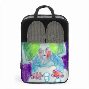 Everyday Micro-Scenes 001 Travel Shoe Bag