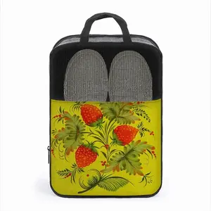 Raspberry Travel Shoe Bag