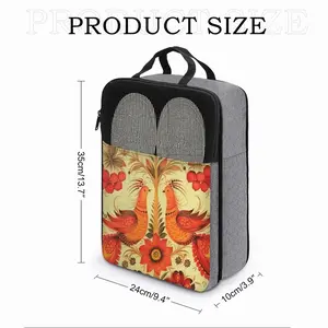 Best Wishes Travel Shoe Bag