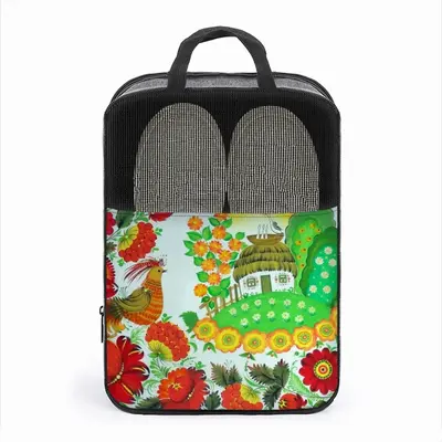 Blooming Eden Travel Shoe Bag