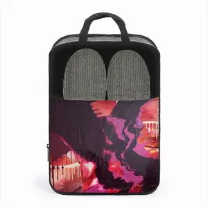 Shellfish Mademoiselle Travel Shoe Bag