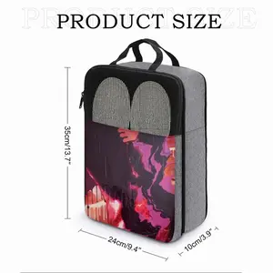 Shellfish Mademoiselle Travel Shoe Bag