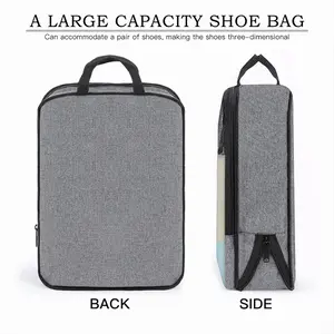 Inside And Out Travel Shoe Bag