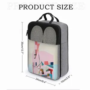 Inside And Out Travel Shoe Bag