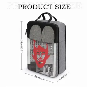 Devil Travel Shoe Bag