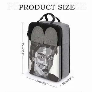 Together In Pieces Travel Shoe Bag