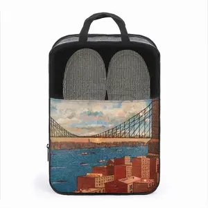 The Brooklyn Bridge Travel Shoe Bag