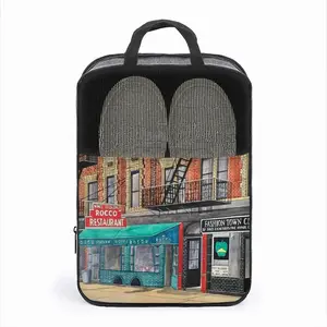 Rocco Restaurant New York City Travel Shoe Bag