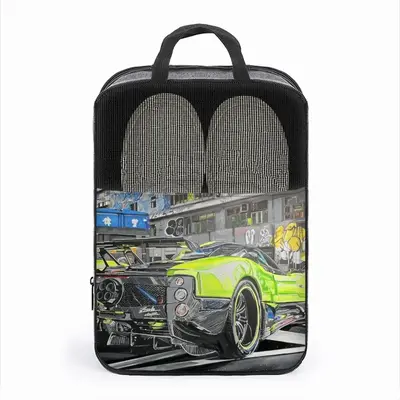 Pagani Zonda In Tokyo Travel Shoe Bag