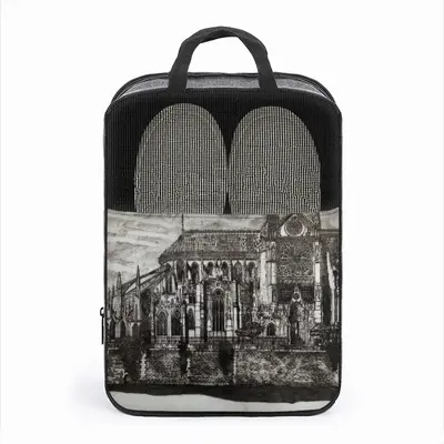 Notre Dame De Paris Travel Shoe Bag