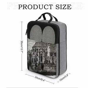 Notre Dame De Paris Travel Shoe Bag