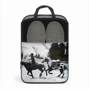 Pony Express Travel Shoe Bag